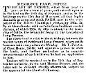 Property and Land Sales  1885-08-22 a CHWS